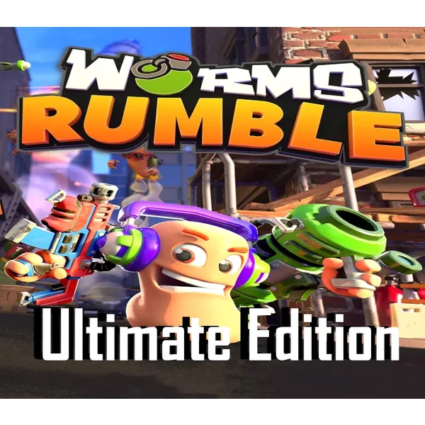 Worms Rumble Ultimate Edition Steam CD Key - Action Game Dow
