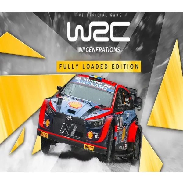 WRC Generations Fully Loaded Edition US Xbox One/Xbox Series