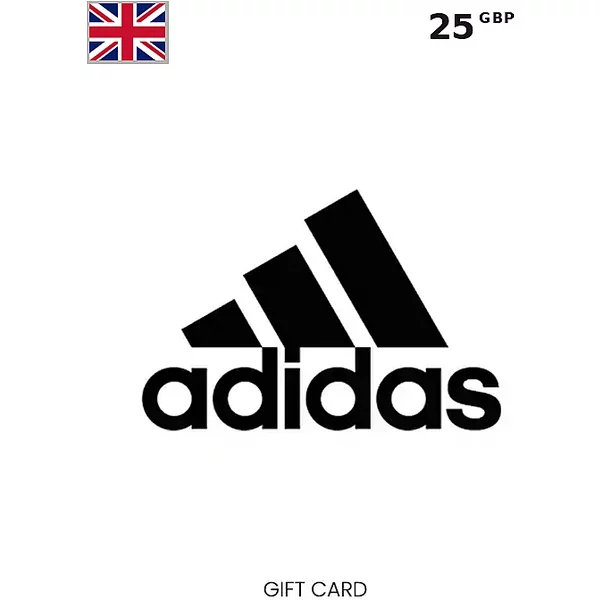 Buy Adidas Gift Card 25 GBP | Instant Delivery 2026