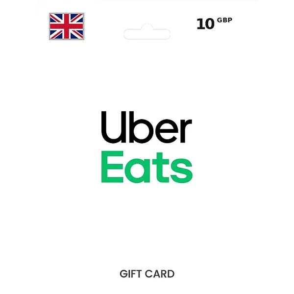 Uber & Uber Eats Gift Card £10 (UK) – Instant Code | Aussui