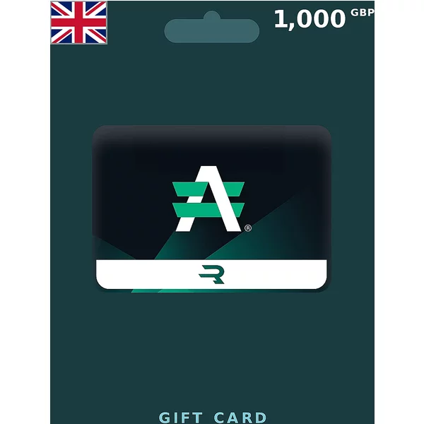 Rewarble Bank Transfer Gift Card 1000 GBP (UK) | Aussui