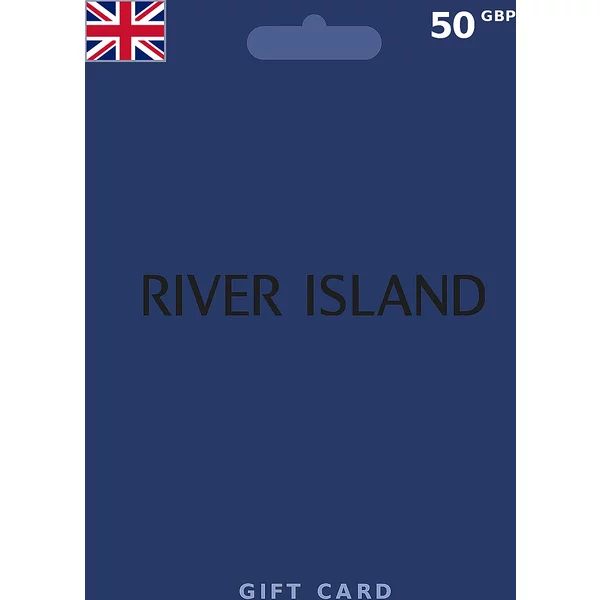 River Island Gift Card 50 GBP (UK) – Instant Code | Aussui