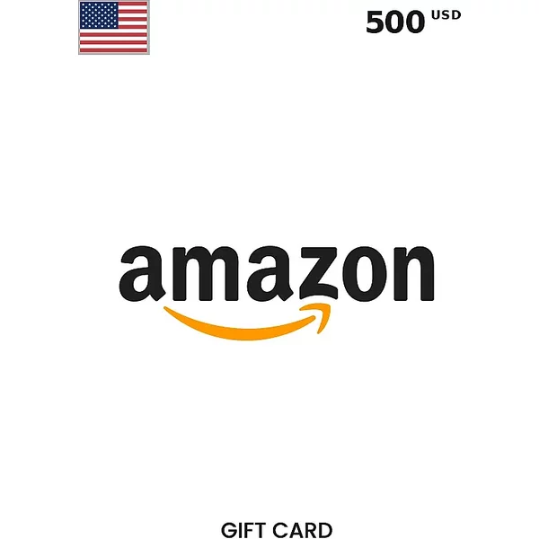 Buy Amazon Gift Card $500 USD | Instant Delivery