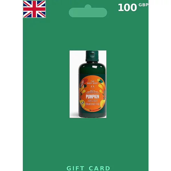 The Body Shop Gift Card 100 GBP (UK) – Instant Code | Aussui