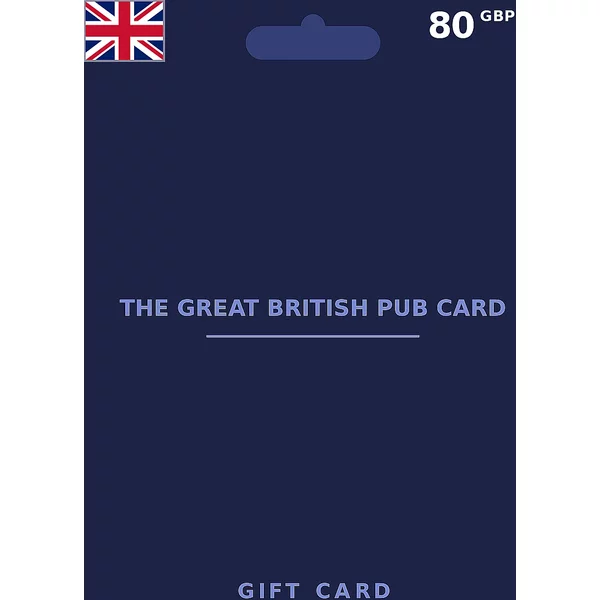 The Great British Pub Gift Card 80 GBP (UK) – Code | Aussui