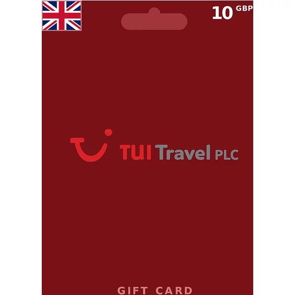 TUI Travel Gift Card 10 GBP (UK) – Instant Code | Aussui