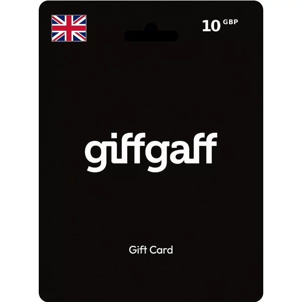 Giff Gaff Gift Card 10 GBP (UK) – Instant Code | Aussui