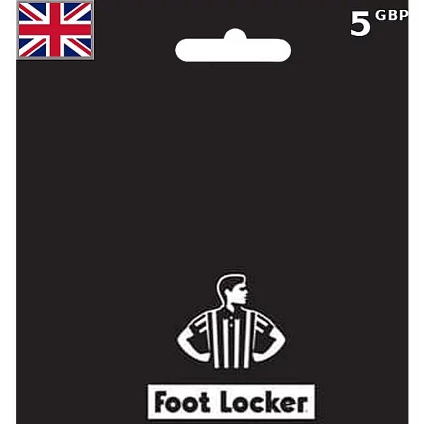 Foot Locker Gift Card 5 GBP (UK) – Instant Code | Aussui