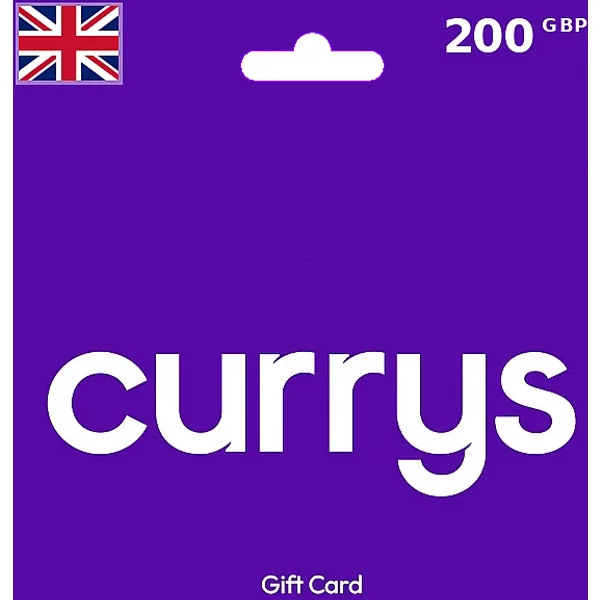 Currys Gift Card £200 UK – Voucher Code | Aussui