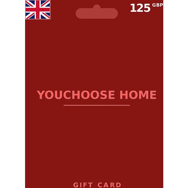 YouChoose GAMING Gift Card 125 GBP (UK) – Code | Aussui