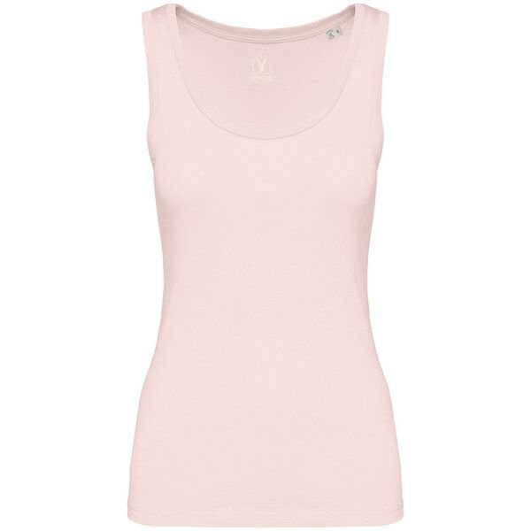 YTWOO Damen Tank Top aus 100% Bio-Baumwolle