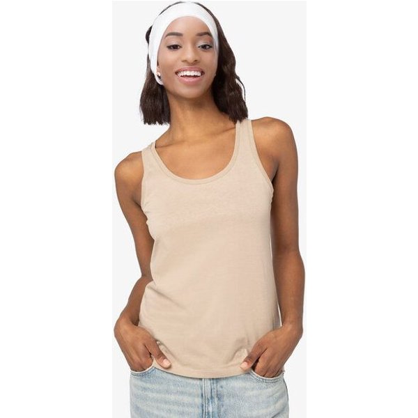 YTWOO Damen Tank Top aus 100% Bio-Baumwolle