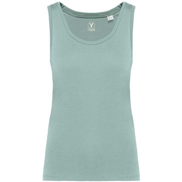 YTWOO Damen Tank Top aus 100% Bio-Baumwolle