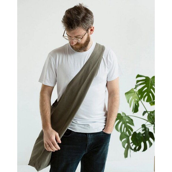 TINTOK Tira Canvas Tasche 100 % Bio-Baumwolle GOTS-zertifiziert