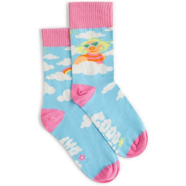 Natural Vibes Lisa Tegtmeier Good Day Socken aus Biobaumwoll-Mix