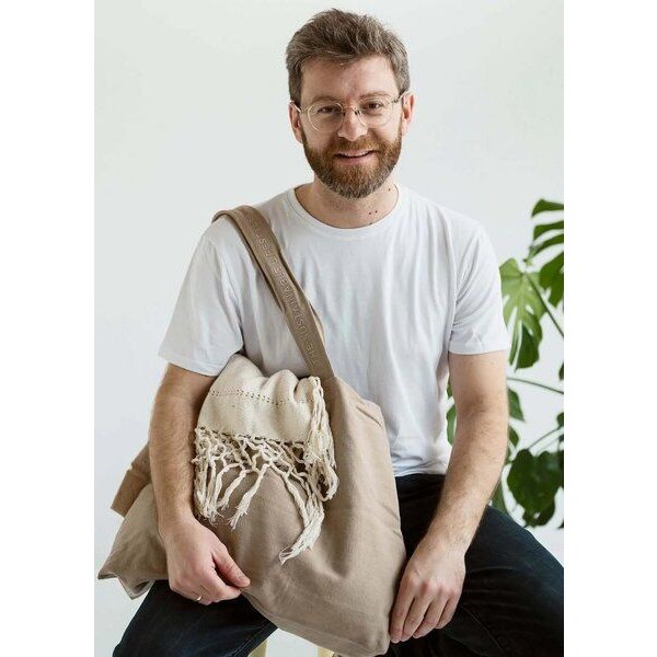 TINTOK Rima Canvas Tasche 100 % Bio-Baumwolle GOTS-zertifiziert
