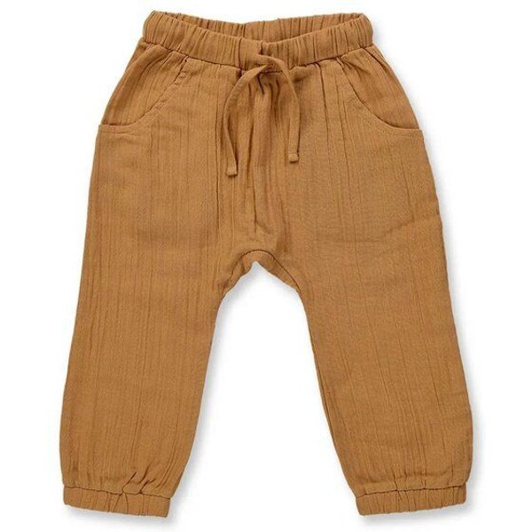sense-organics LOKI Babyhose aus leichtem Musselin von Sense Organics