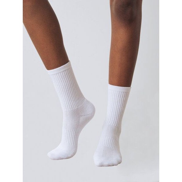 Honest Basics Tennissocken 3er-Pack aus Bio-Baumwolle