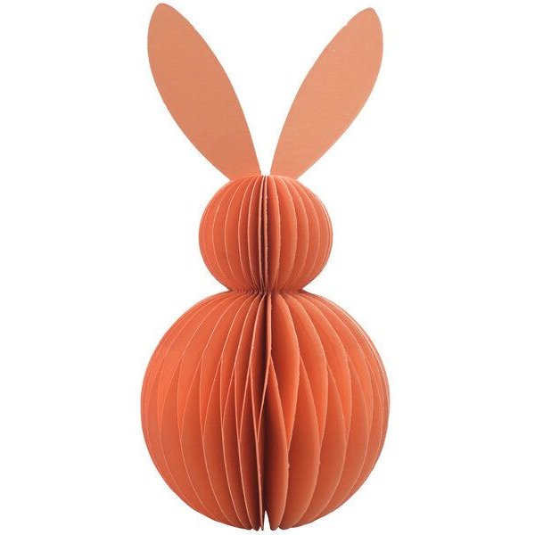Just Be Papier Osterhase Stehend