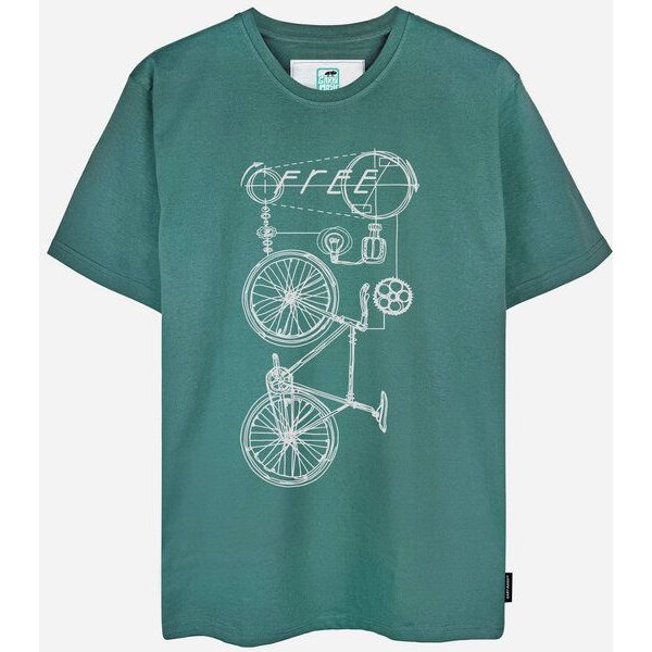 GARY MASH T-Shirt Freecycle#2 aus Biobaumwolle