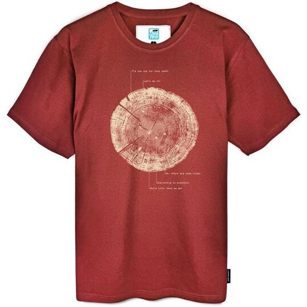 GARY MASH T-Shirt Liferings aus Biobaumwolle