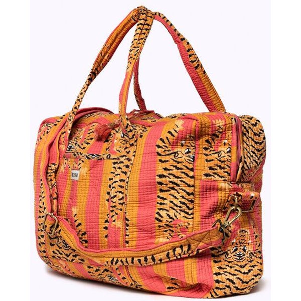 KIKOONI Handgefertigte große Reisetasche " TRAVELER BAG "