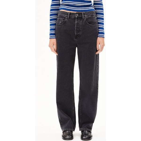 ARMEDANGELS HAAYI Damen Baggy Jeans recycelte Baumwolle