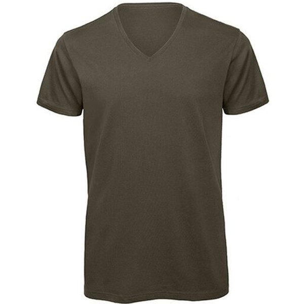 B&C Collection Inspire T-Shirt Herren V-Ausschnitt 140 gr /m² bis Größe 3XL