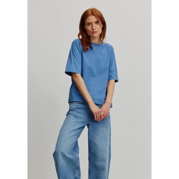 Damen T-Shirt aus Baumwolle - AZOLLA - recolution