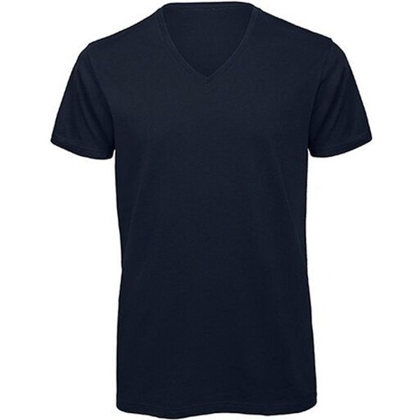 B&C Collection Inspire T-Shirt Herren V-Ausschnitt 140 gr /m² bis Größe 3XL