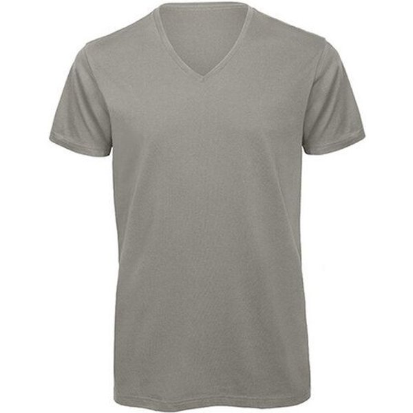 B&C Collection Inspire T-Shirt Herren V-Ausschnitt 140 gr /m² bis Größe 3XL