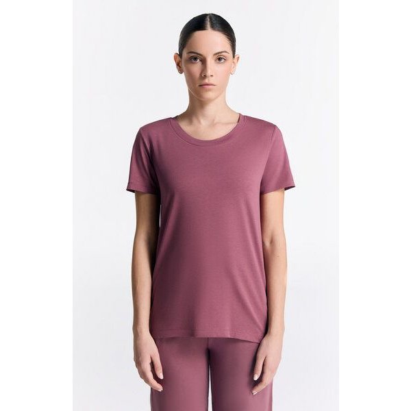 True North Damen Kurzarmshirt aus Bio-Baumwolle & Tencel Modal T-Shirt T1100