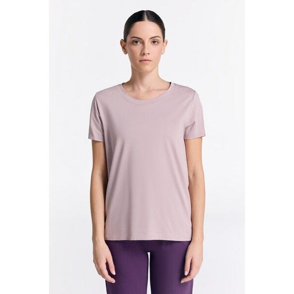True North Damen Kurzarmshirt aus Bio-Baumwolle & Tencel Modal T-Shirt T1100