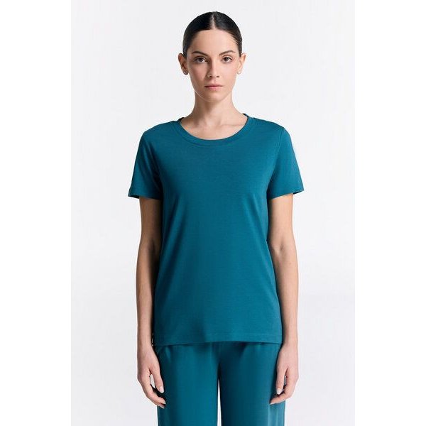 True North Damen Kurzarmshirt aus Bio-Baumwolle & Tencel Modal T-Shirt T1100