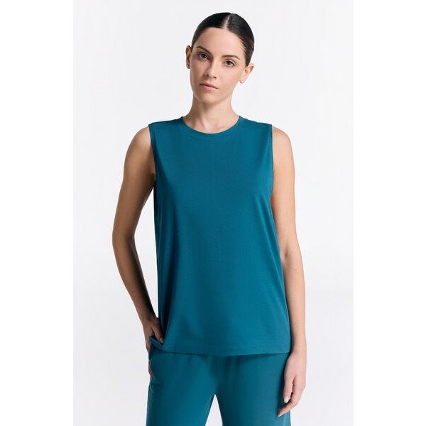 True North Damen Top aus Bio-Baumwolle & Tencel Modal T-shirt T1211