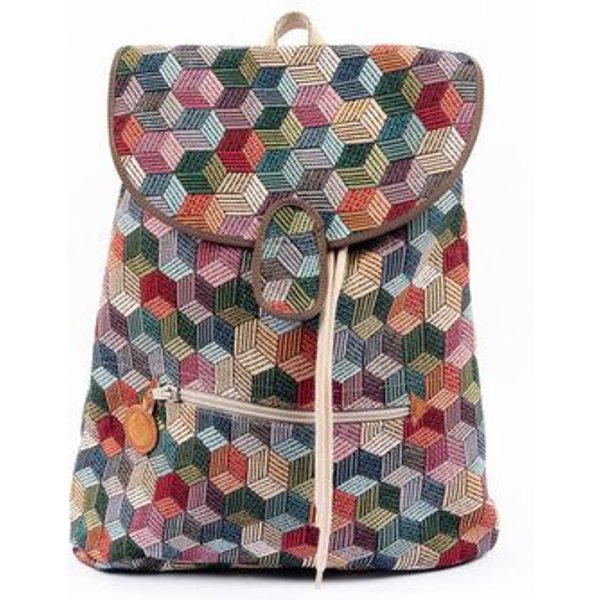 Risorse Future Baumwoll-Rucksack Square
