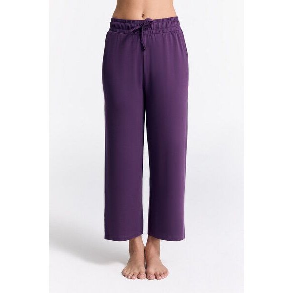 True North Damen Wide Leg Pants Hose aus Tencel Lyocell Yogahose Wohlfühlhose T1322