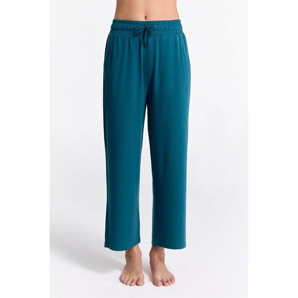 True North Damen Wide Leg Pants Hose aus Tencel Lyocell Yogahose Wohlfühlhose T1322