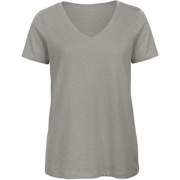 B&C Collection Inspire V-Ausschnitt T-Shirt Damen 140 gr /m² bis Größe 2XL