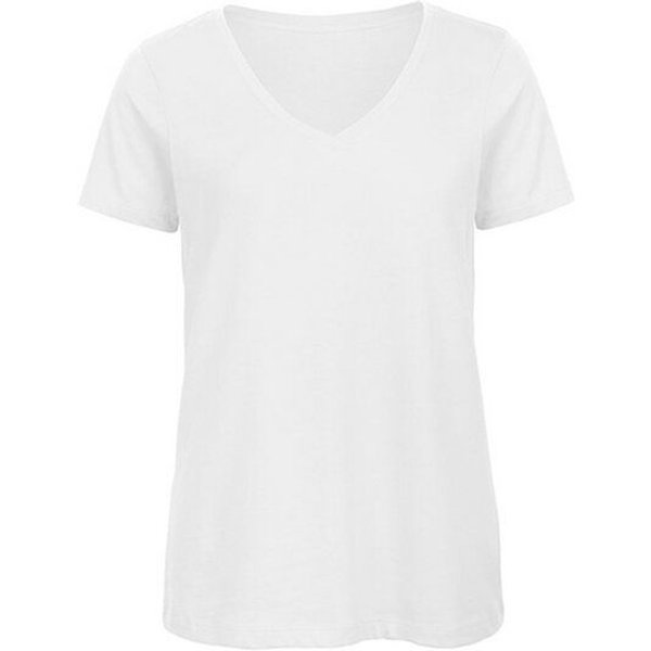 B&C Collection Inspire V-Ausschnitt T-Shirt Damen 140 gr /m² bis Größe 2XL