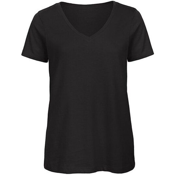 B&C Collection Inspire V-Ausschnitt T-Shirt Damen 140 gr /m² bis Größe 2XL