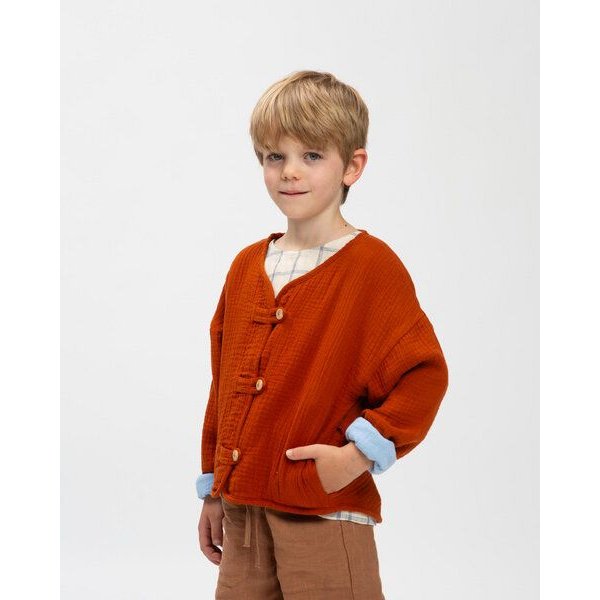 Matona Wendejacke für Kinder / Inside Out Jacket