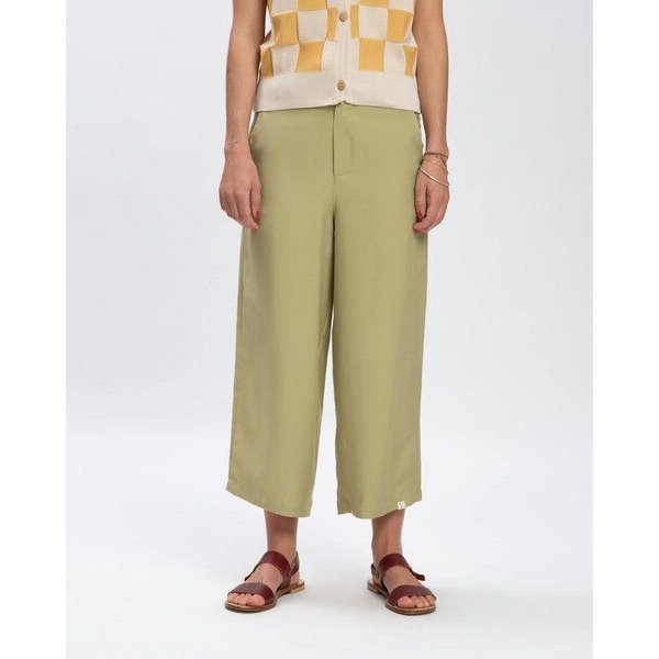 Matona Hose mit weitem Bein aus Lyocell für Frauen / Tencel Pants