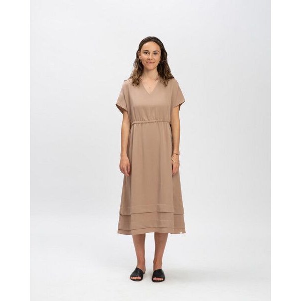 Matona Luftiges Kleid aus Lyocell für Frauen / Tencel Dress
