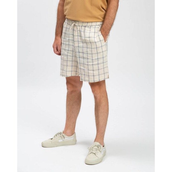 Matona Sommerliche kurze Hose aus Leinen für Männer / Linen Shorts