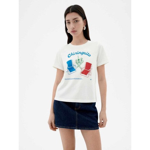 thinking mu Ida - Damen T-Shirt aus Bio-Baumwolle