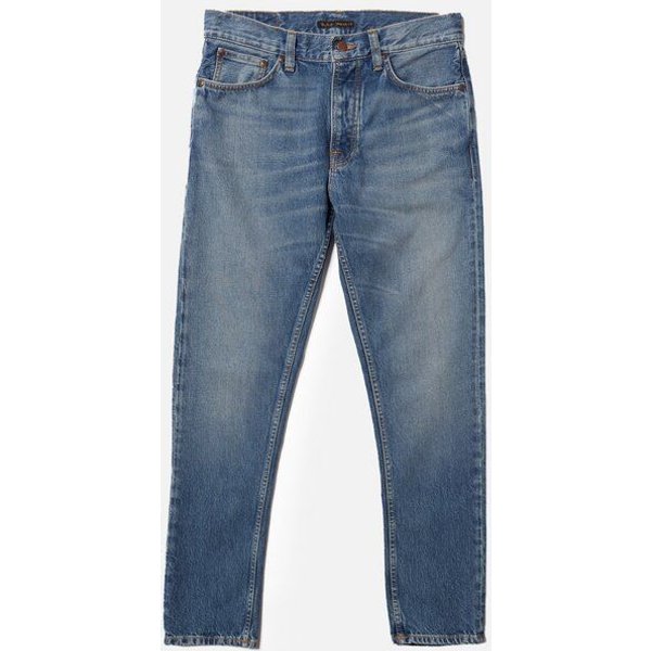 Nudie Jeans Steady Eddie II - Blue Haze