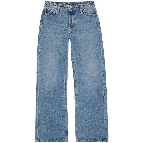 Nudie Jeans Jeans Wide Heidi Worn Treasure