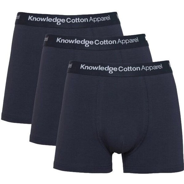 KnowledgeCotton Apparel Herren-Unterhosen im 3er-Pack