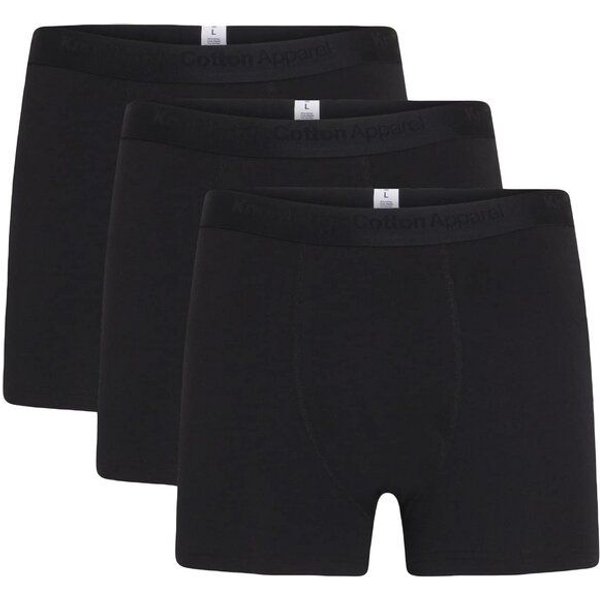 KnowledgeCotton Apparel Herren-Unterhosen im 3er-Pack